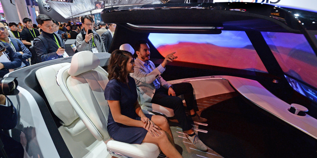 Driverless Roundup: CES 2019