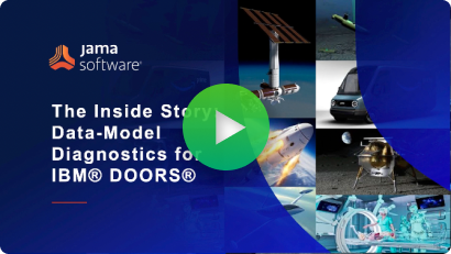DOORS Data-Model Diagnostics for IBM® DOORS®