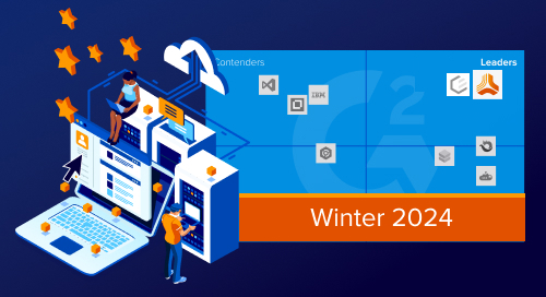 G2 Grid Report for Requirements Management Software Winter 2024