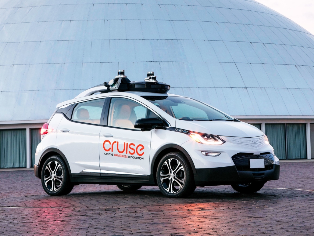 GM and Cruise Ready Mass Production of Driverless Cars