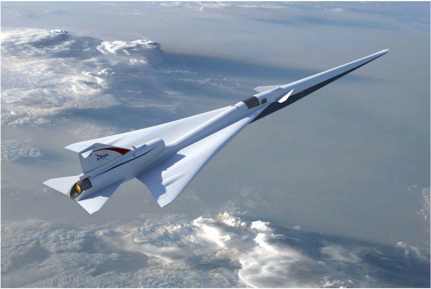 How NASA Might Revolutionize Supersonic Air Travel in the US