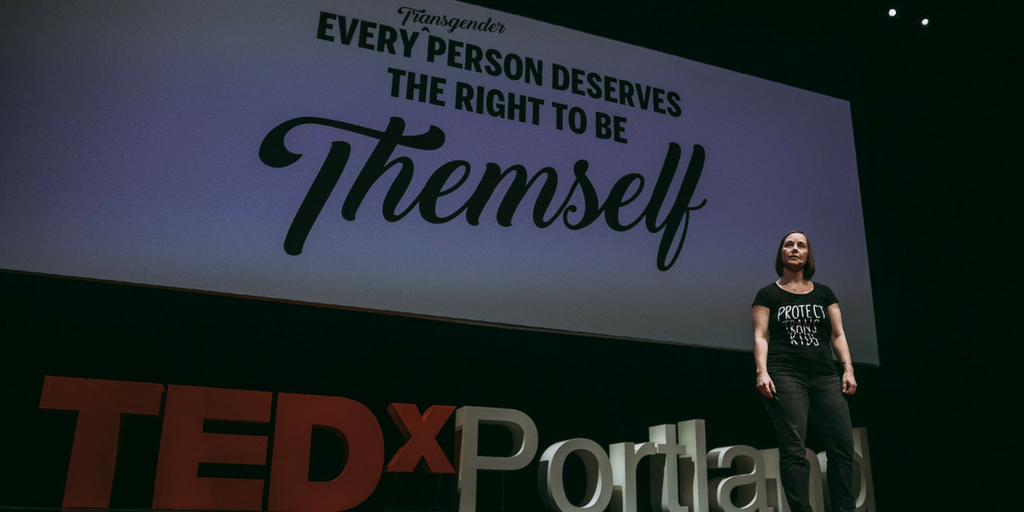 Every Person Deserves the Right to Be Themself: Colleen Yeager at TEDxPortland