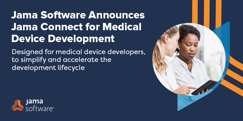 jama connect for medical device development