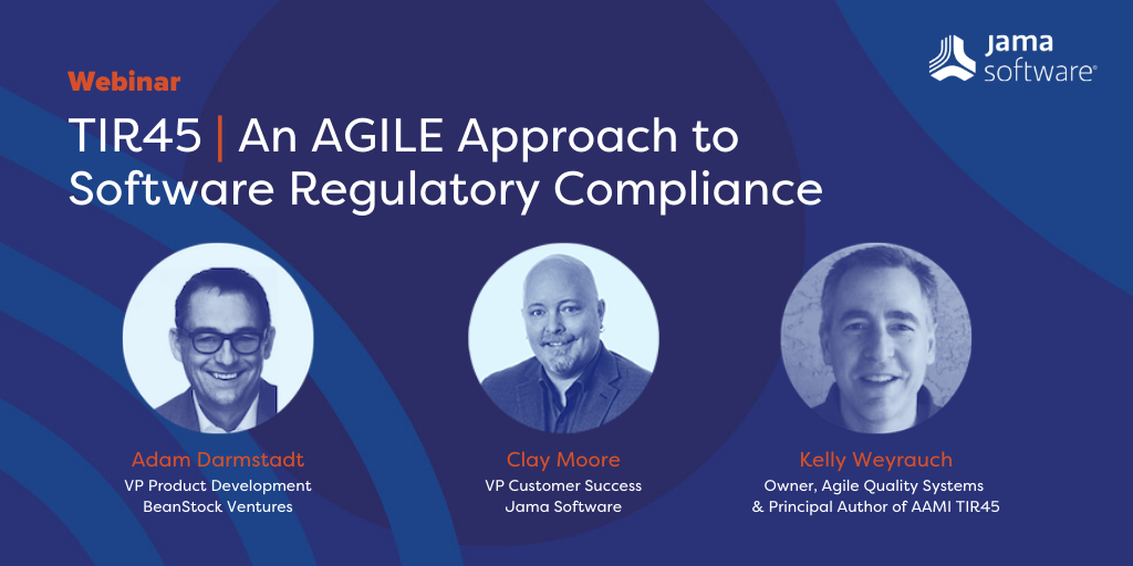TIR45 AGILE software regulatory compliance