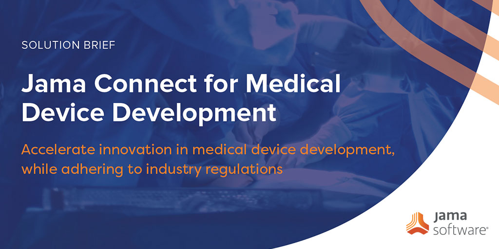 Jama Connect for Medical Device Development