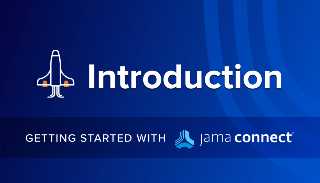 Getting started with Jama Connect