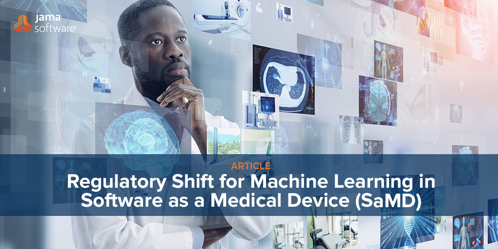 Machine Learning in Software as a Medical Device