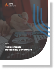Jama Software requirements traceability benchmark