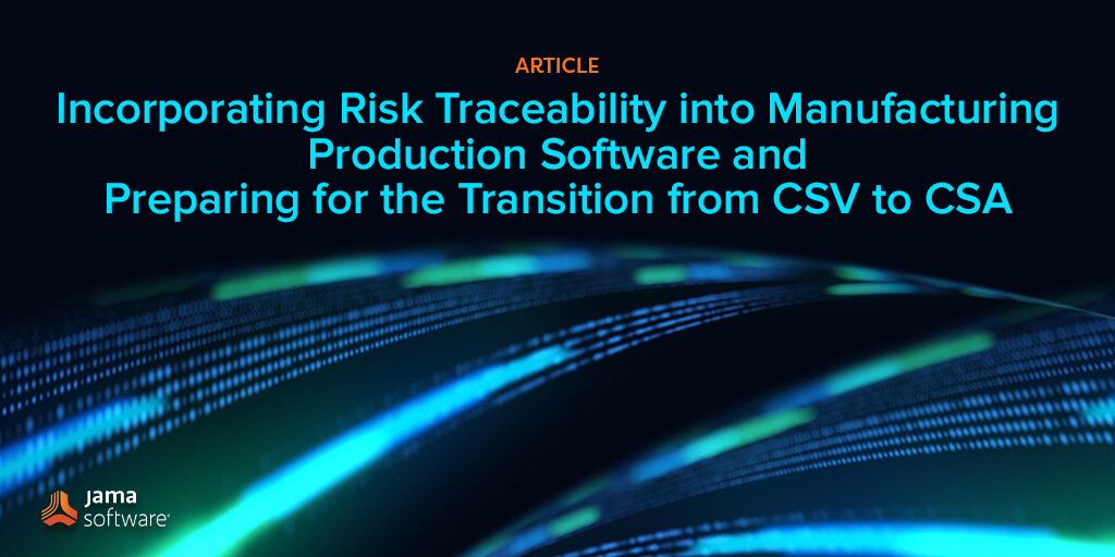 Risk Traceability