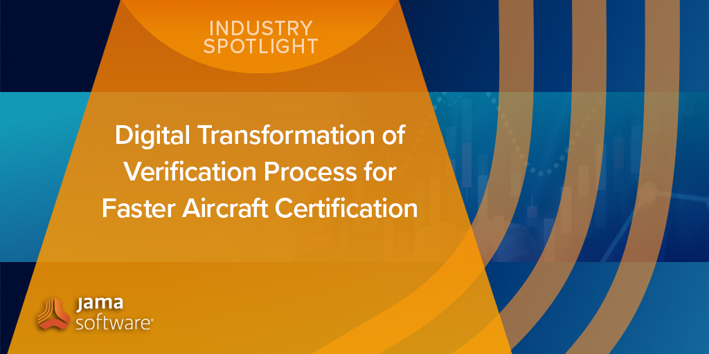 Digital Transformation of Verification Process for Faster Aircraft Certification
