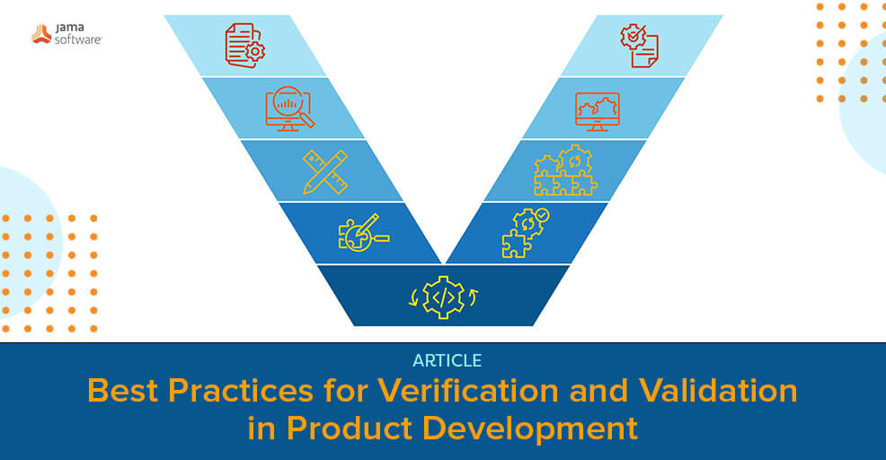 Image showing V Model for Validation and Verification