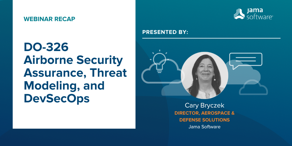 [Webinar Recap] DO-326 Airborne Security Assurance, Threat Modeling, and DevSecOps