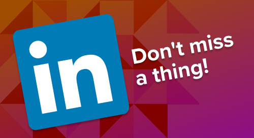 Stay on top of all our updates!