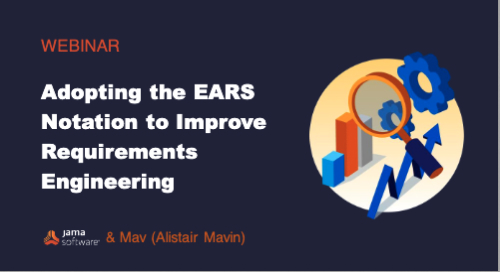 Adopting the EARS Notation to Improve Requirements Engineering - Jama ...