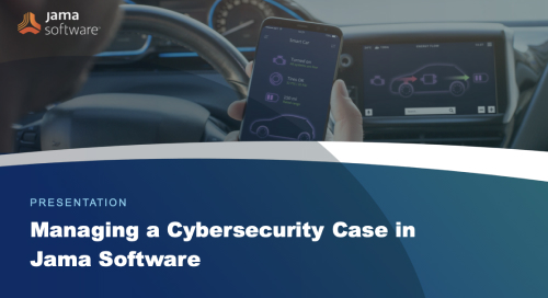 Effectively Managing Cybersecurity in Jama Connect® for Automotive and ...