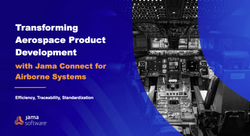 Transforming Aerospace Product Development - Jama Software