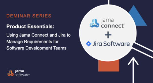 Using Jama Connect and Jira to Manage Requirements for Software ...