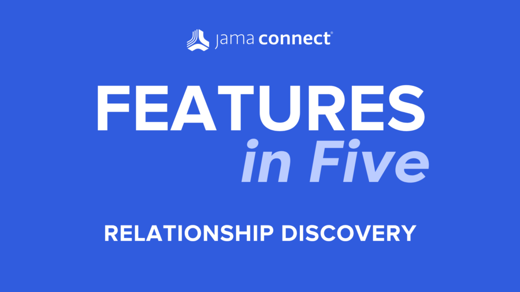 Relationship Discovery tutorial.