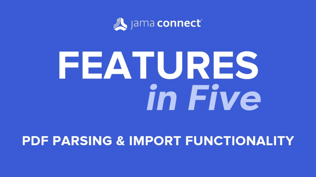 PDF Parsing Import demo.