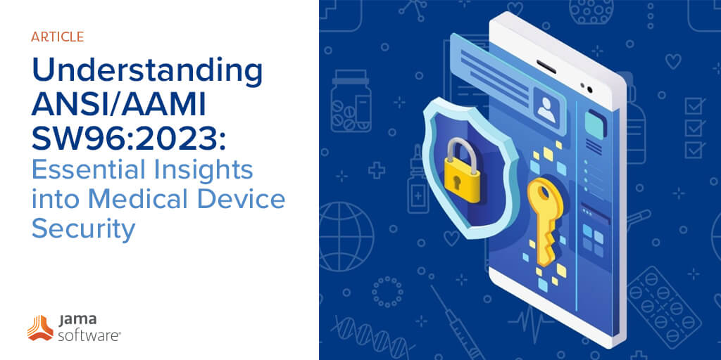 What You Need to Know: ANSI/AAMI SW96:2023 — Medical Device Security
