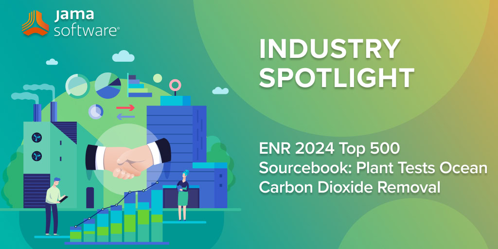 ENR 2024 Top 500 Sourcebook: Plant Tests Ocean Carbon Dioxide Removal