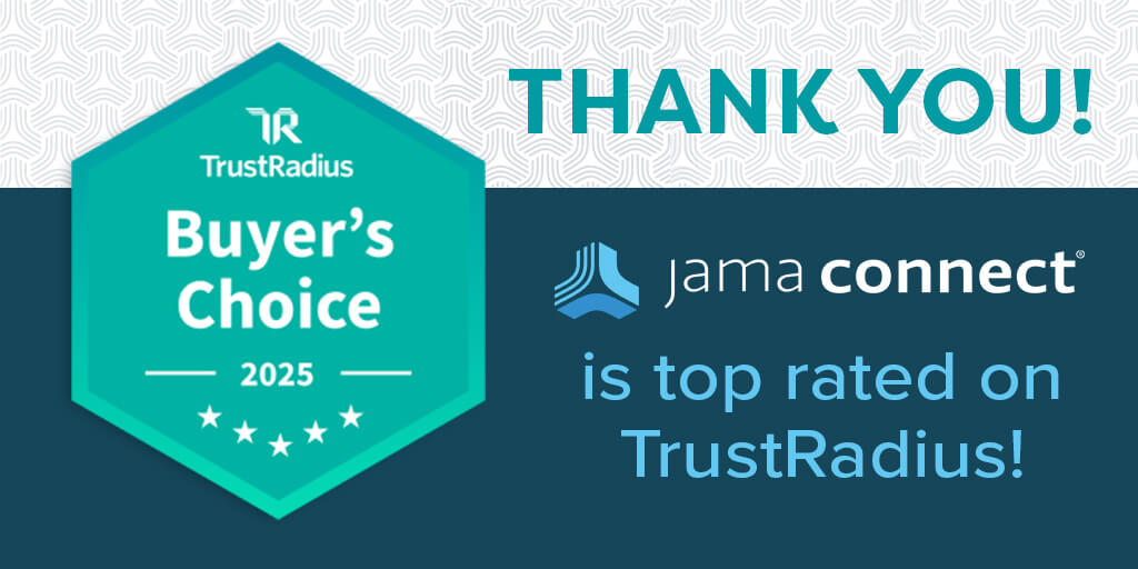 Jama Connect® Receives Buyer’s Choice for 2025 on TrustRadius!