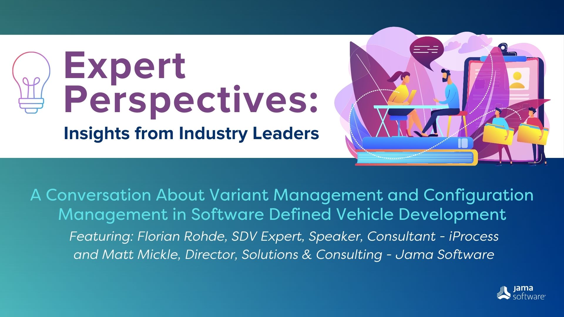Expert Perspectives: A Conversation About Variant and Configuration Management in Software Defined Vehicle Development