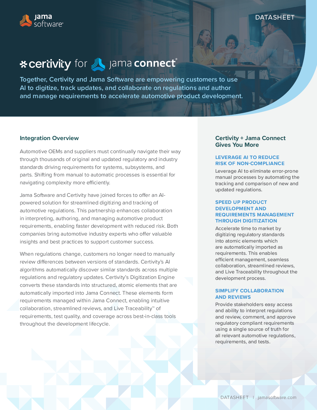 Certivity for Jama Connect®: AI-Powered Solutions - Jama Software