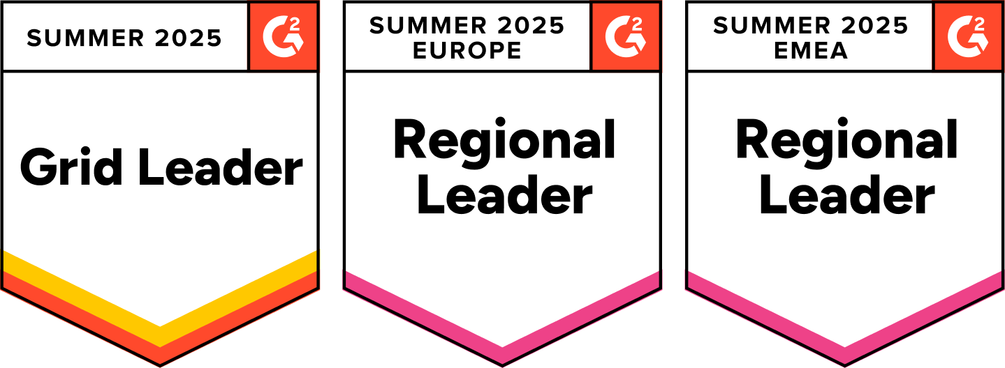 G2 badges
