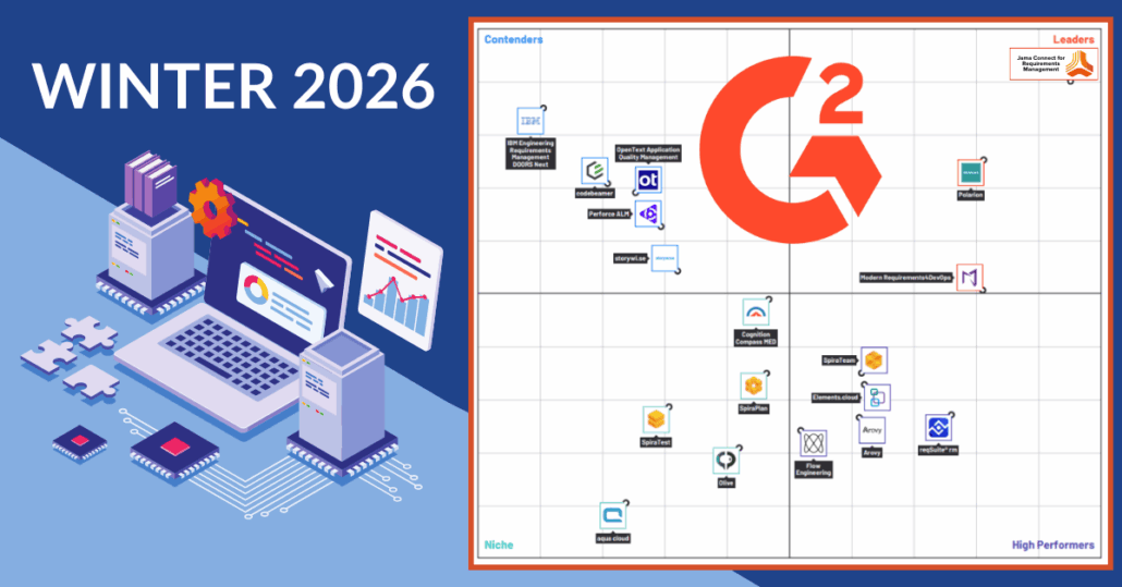 Jama Connect®: The #1 Choice for Requirements Management in G2’s Winter 2026 Report