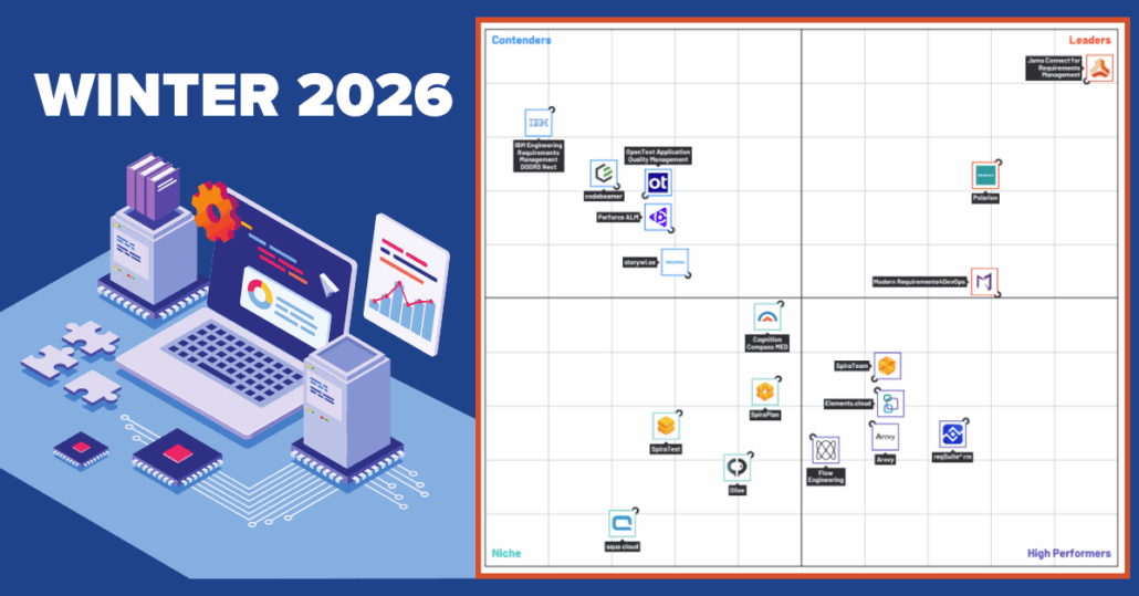 Jama Connect®: The #1 Choice for Requirements Management in G2’s Winter 2026 Report