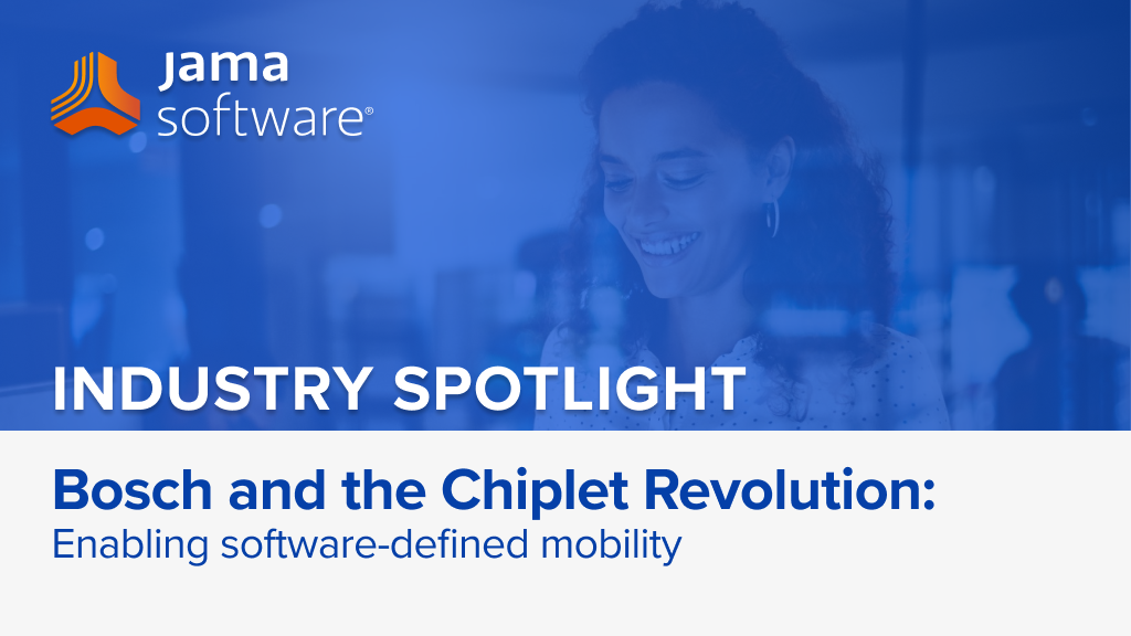 Bosch and the Chiplet Revolution: Enabling Software-Defined Mobility Bosch and the Chiplet Revolution: Enabling Software-Defined Mobility