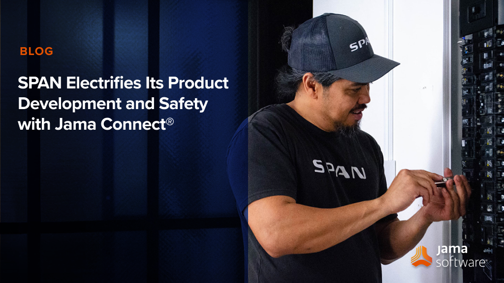 SPAN Electrifies Its Product Development and Safety with Jama Connect®