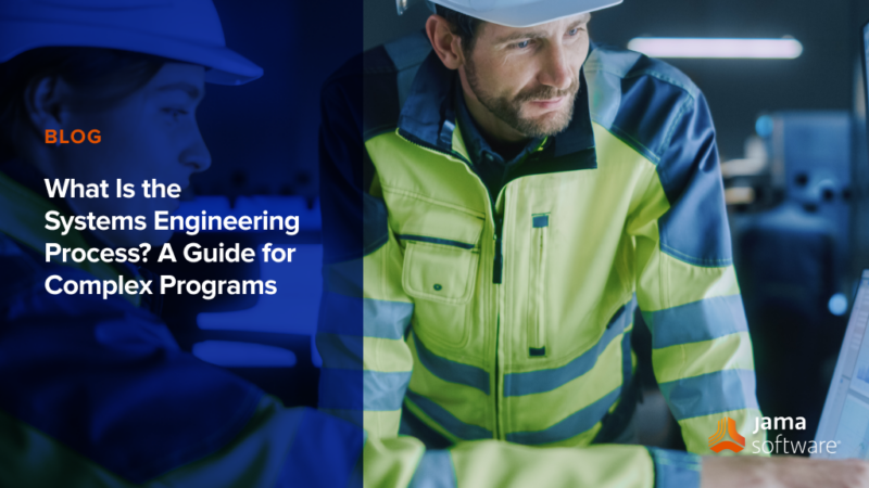 Systems Engineering Process: A Guide for Regulated Teams