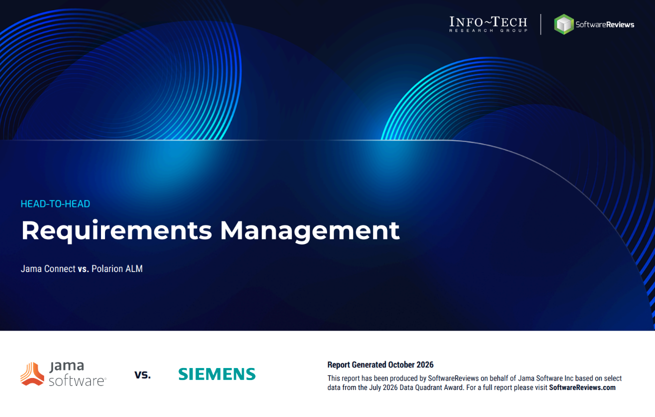 Head-to-Head Requirements Management: Jama Connect® vs Polarion