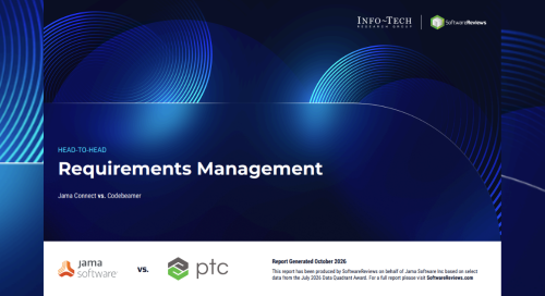 Head-to-Head Requirements Management: Jama Connect® vs Codebeamer