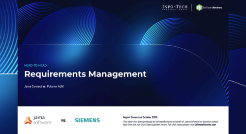 Head-to-Head Requirements Management: Jama Connect® vs Polarion