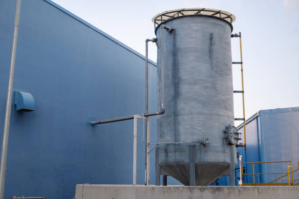 The photo is suitable to use for industry background photography, power plant poster and maintenance content media.
