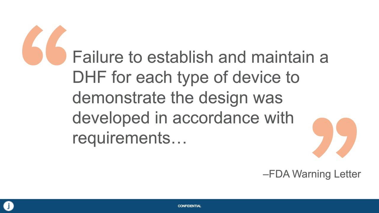 Common Pitfalls of the DHF and How to Avoid Them