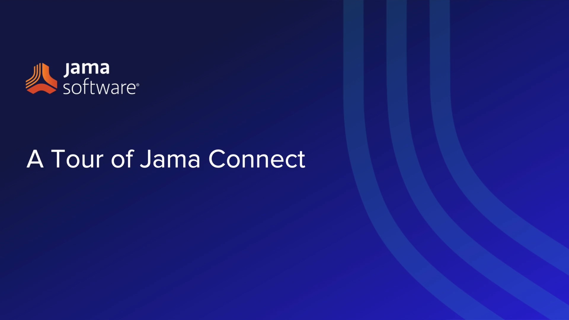 Demo – Tour of Jama Connect
