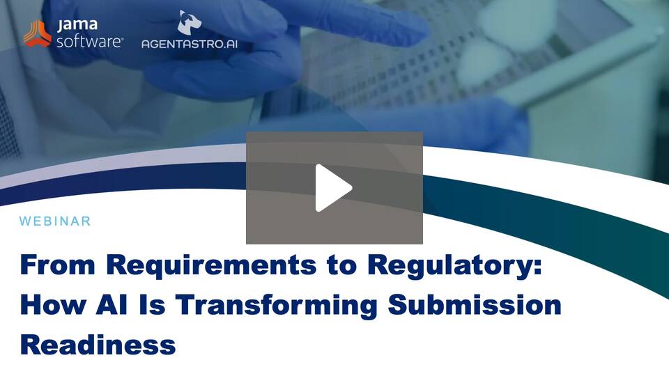 From Requirements to Regulatory: How AI Is Transforming Submission Readiness