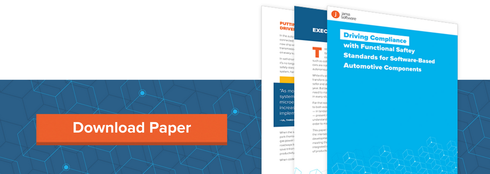 Download "Driving Compliance with Functional Safety Standards for Software-Based Automotive Components" Now