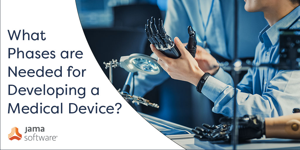 What Phases are Needed for Developing a Medical Device?