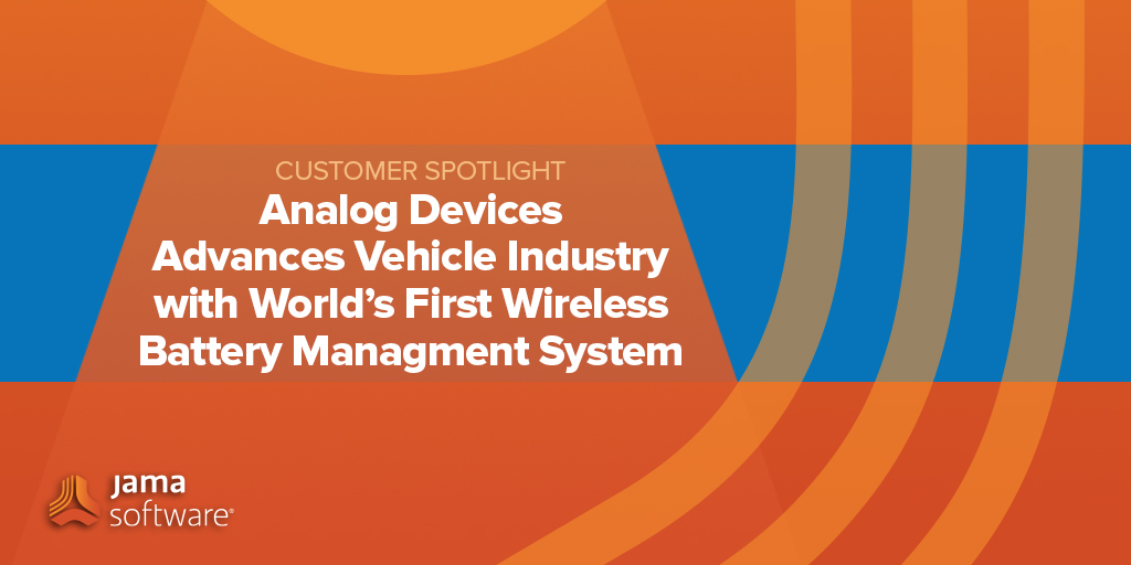 [SPOTLIGHT] Analog Devices Advances Electric Vehicle Industry with World’s first Wireless Battery Management System
