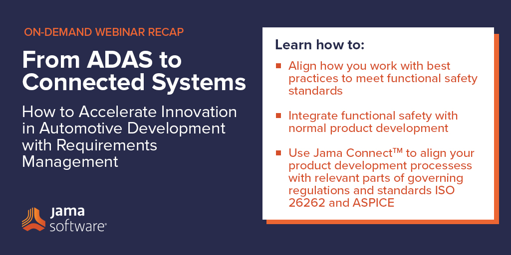 [Webinar Recap] From ADAS to Connected Systems – Accelerating Automotive Development