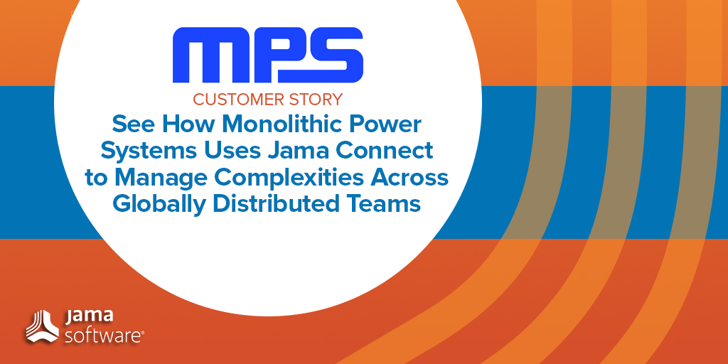Monolithic Power Systems Uses Jama Connect to Manage Complexities