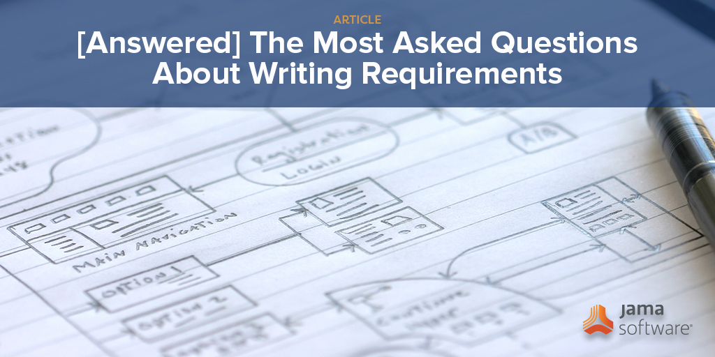 [Answered] The Most Asked Questions About Writing Requirements