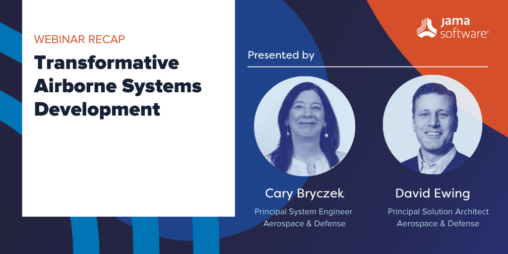 [Webinar Recap] Transformative Airborne Systems Development