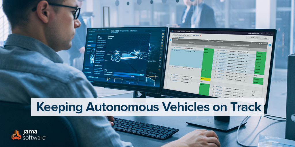Keeping Autonomous Vehicles on Track