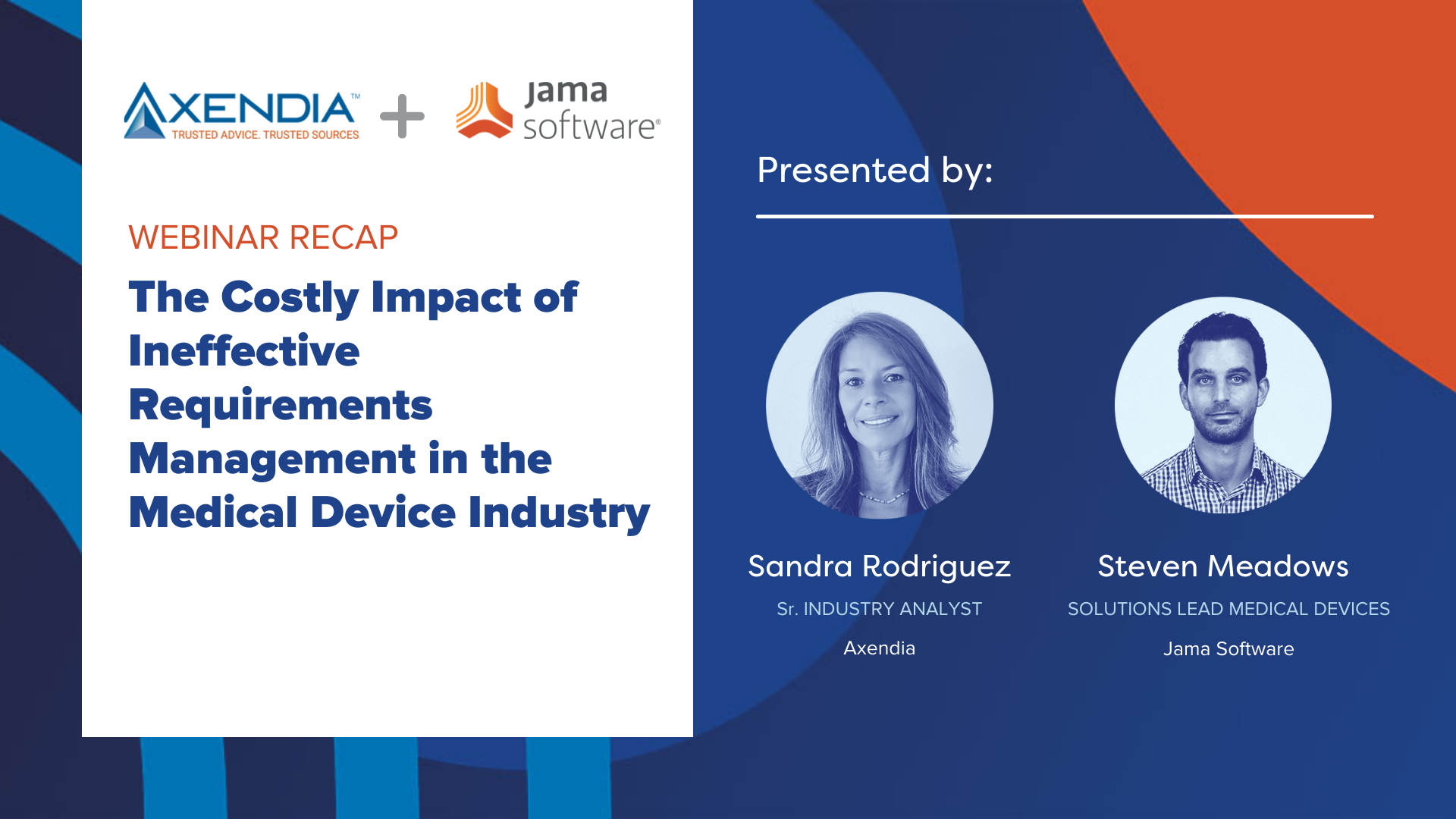 [Webinar Recap] The Costly Impact of Ineffective Requirements Management in the Medical Device Industry